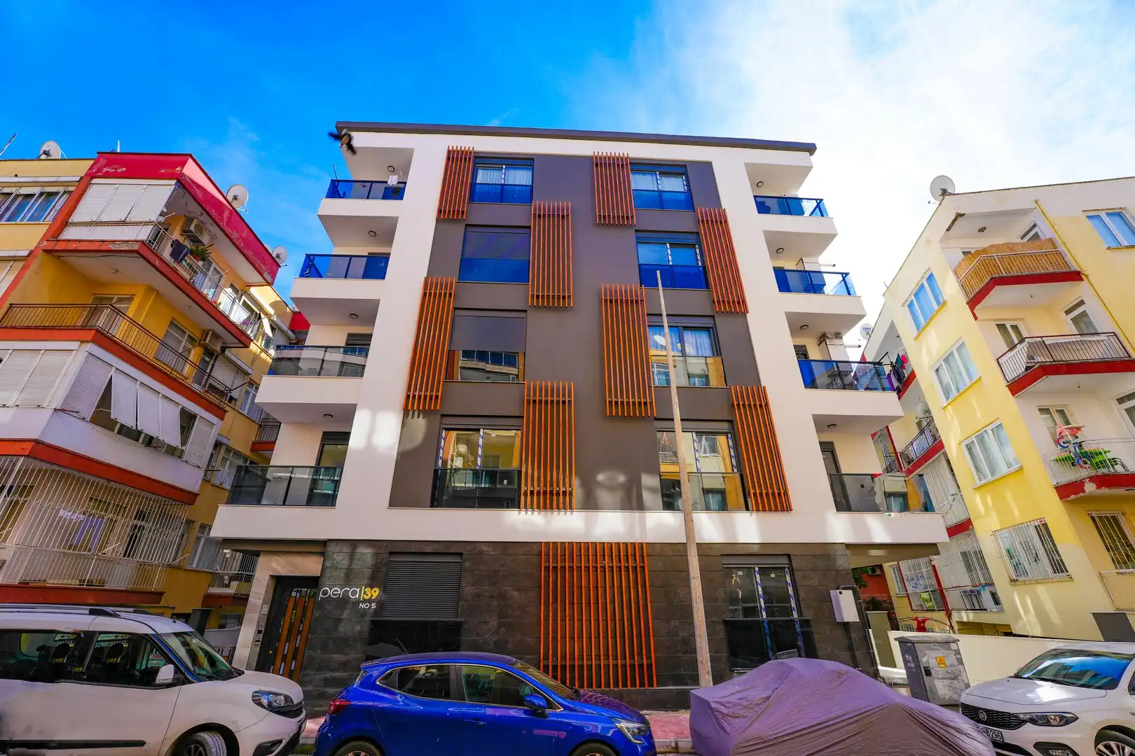 Изображение Стильная квартира 2+1 в новом доме в историческом центре Анталии